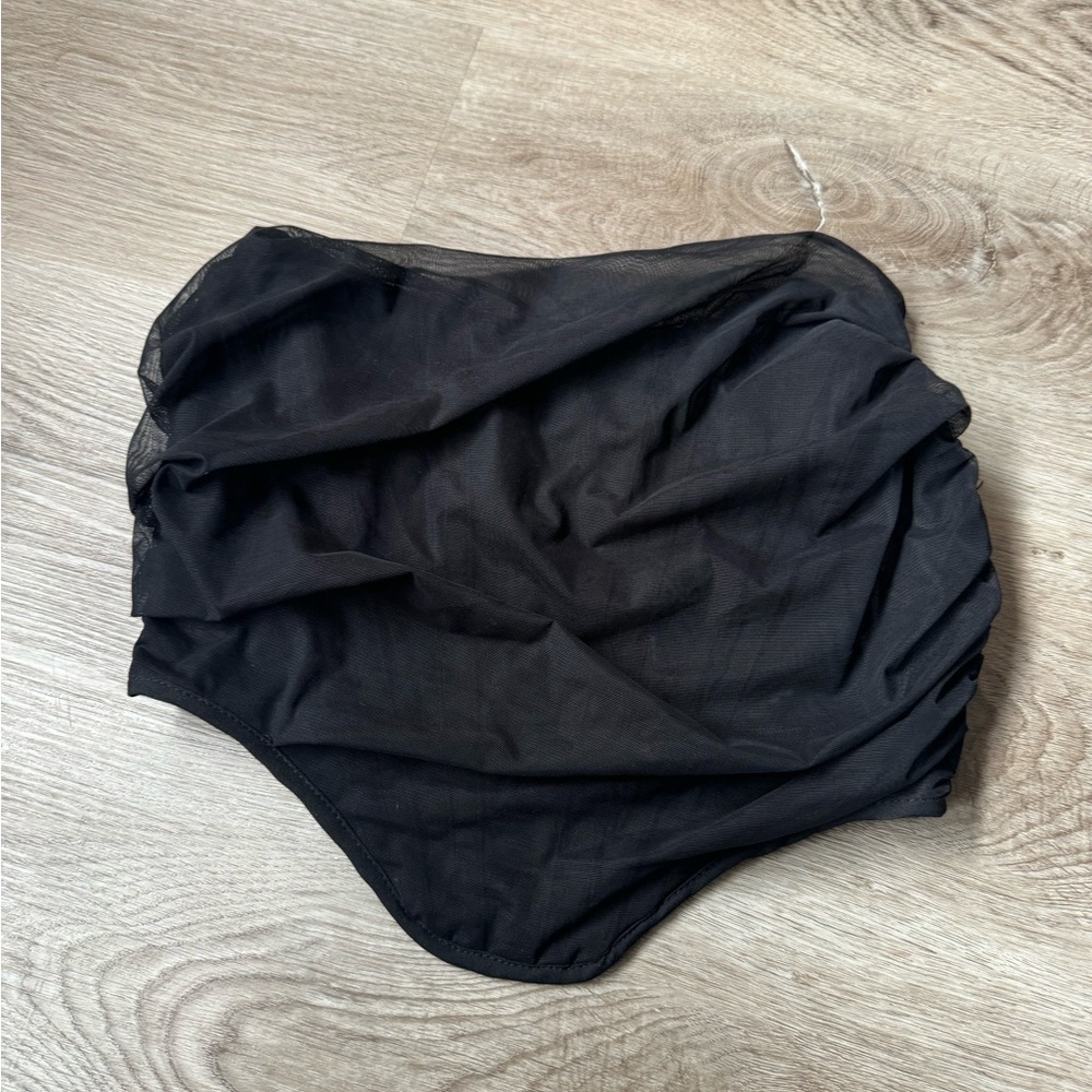 Cropped Corset Top